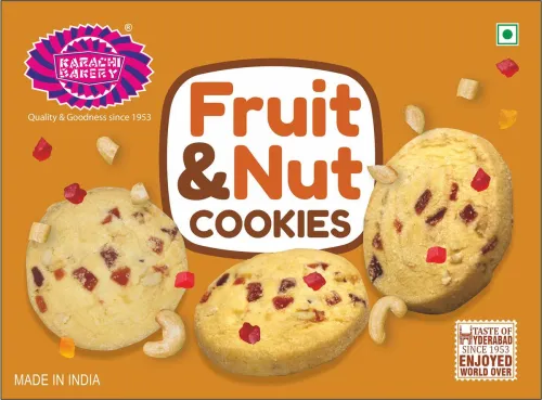 Image of KARACHI BAKERY Fruit & Nut Cookies Biscuit (Cookie)  (400 g)