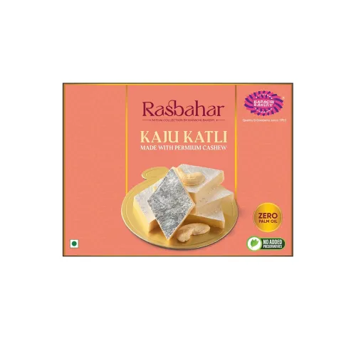 Image of Karachi Bakery Kaju Katli 200gm | Kaju barfi | Indian Sweet | Made with Cashew | Mithai |
