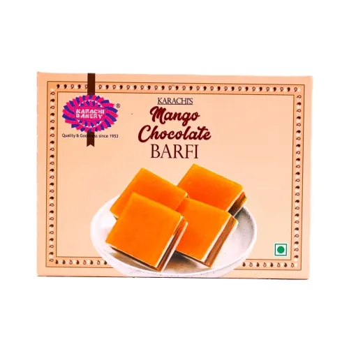 Image of Karachi Bakery Mango Chocolate Barfi 200g