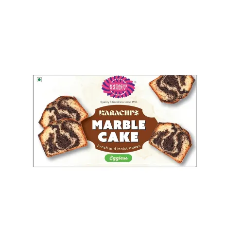 Image of Karachi Bakery Marble Cake, 200 Gram