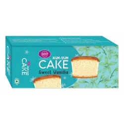 Karachi Bakery Num - Yum Cake - Sweet Vanilla, 80gm