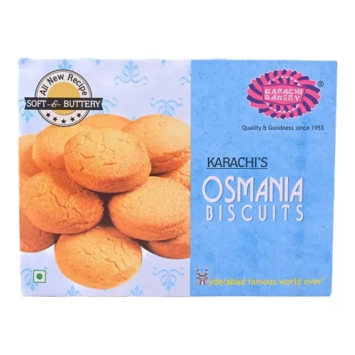 Image of Karachi Bakery Osmania Biscuits, 400g