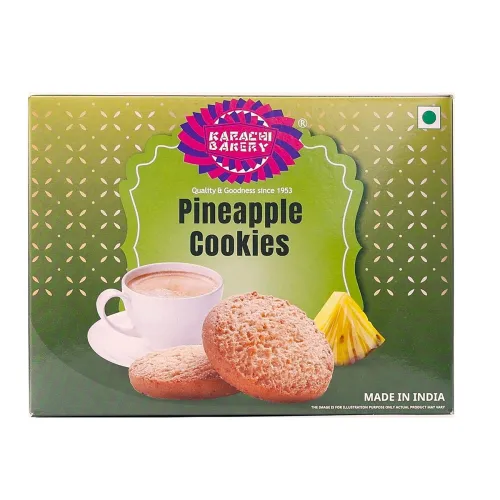 Image of Karachi Bakery Pineapple Flavour Cookies 400gm