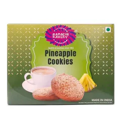 Karachi Bakery Pineapple Flavour Cookies 400gm