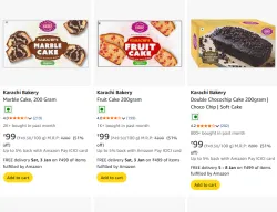 Karachi Bakery Sweets Starting @ ₹99