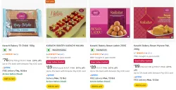Karachi Bakery Sweets starting at ₹76