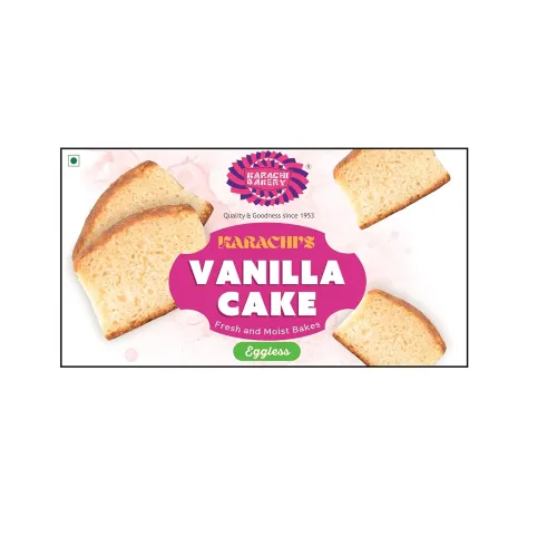 Image of Karachi Bakery Vanilla Cake, 200g