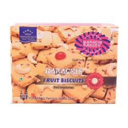 Karachi Fruit Biscuit - Premium, 400 g