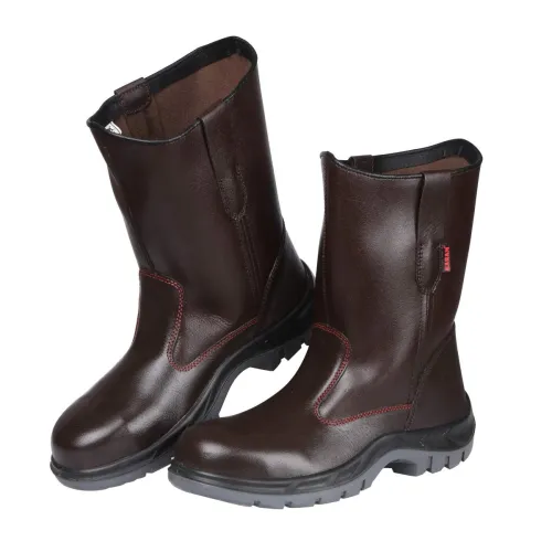 Image of Karam FS51 High Ankle Steel Toe Safety Boots
