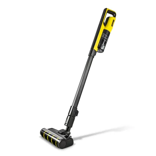 Image of Karcher VC 4S Cordless 220-Watt Portable Handheld Bagless Vacuum Cleaner, with Rechargeable Lithium-Ion Battery for Floo