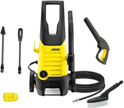 Karcher K 2.360 High Pressure Washer 120 Bar, 1400W, 360L/Hr Flow Rate & 6m Hose Pipe Pressure Washer