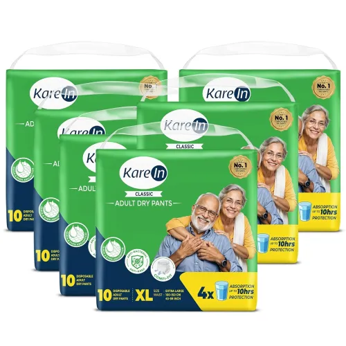 Image of Karein Classic Adult Diaper Pant XL Size, Extra Large, Waist