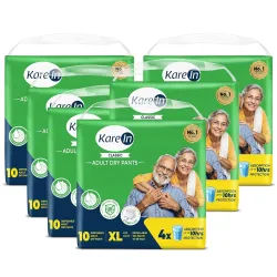Karein Classic Adult Diaper Pant XL Size, Extra Large, Waist