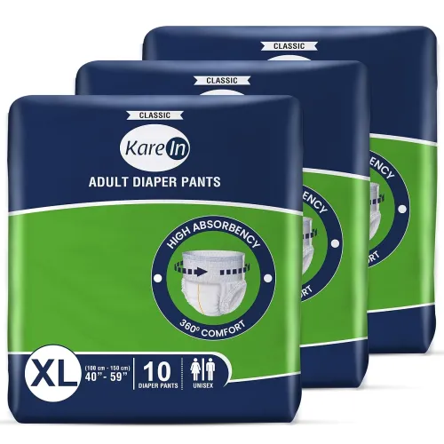 Image of KareIn Classic Adult Diaper Pants, Po3