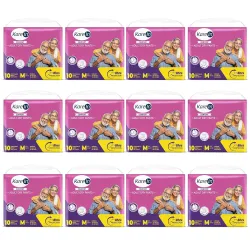 Karein Comfort Adult Diaper Pant M Size 120Units