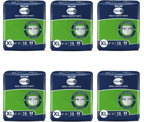 Image of KareIn Classic Pant Style Adult Diapers (60 Pieces)