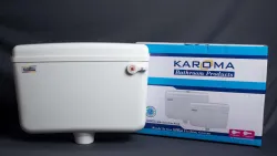 KAROMA KP002 Single Flush Tank 8 L