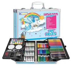 KARP 145 Pcs Children Deluxe Art Drawing Set