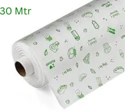KARRON Butter Paper Food Wrapping Parchment Paper 30m