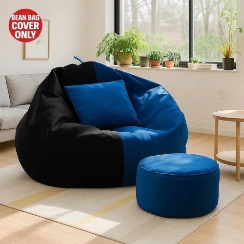 Image of KARUTO 4XL Tear Drop Bean Bag Cover 