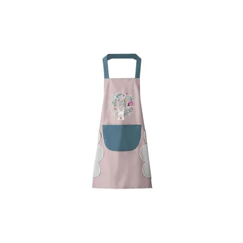Image of KASHIVAL Kitchen Apron, Waterproof With Adjustable Straps | Free Size
