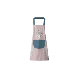 KASHIVAL Kitchen Apron, Waterproof With Adjustable Straps | Free Size