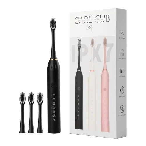 Image of KASHTHABHANJAN PHARMA® Sonic Electric Toothbrush for Adults & Kid