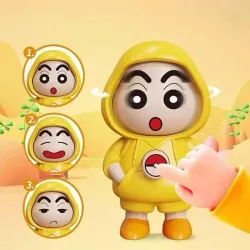 KASHTHBHANJAN Shinchan Rotating Keychain