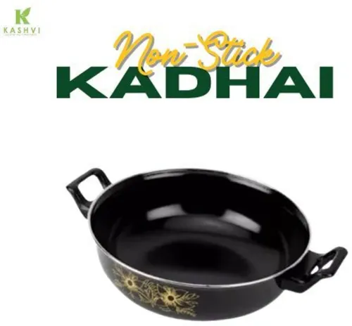 Image of Kashvi Best Big Kadhai 3.5 L 26 cm