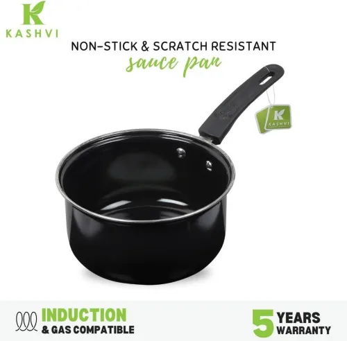 Image of Kashvi kashvi Big Tadka Pan 17 cm