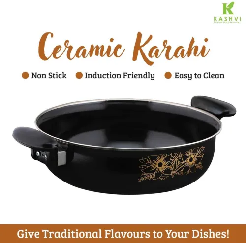 Image of Kashvi Premium Big Kadhai Kadhai 3.5 L capacity