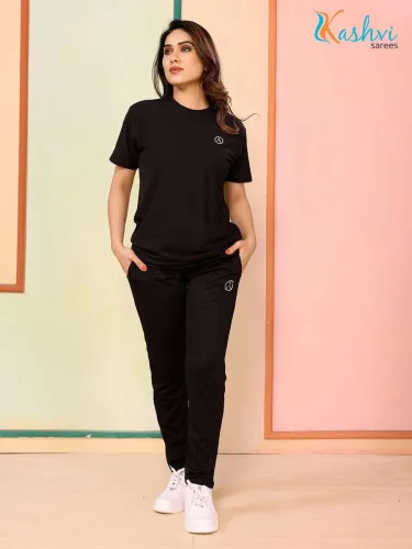 Image of Kashvi Solid Women Track Suit