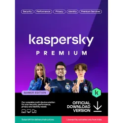 Kaspersky Premium Security 1 Year Email Delivery