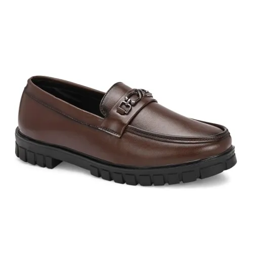 Image of Kastava Mens Men's Loafers Semi Casual Shoes Loafer