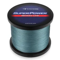 KastKing SuperPower Braided Fishing Line Low Vis Gray