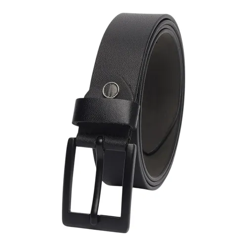 Image of Kastner Men Leather Belt (Black)