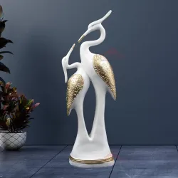 Kaswans Paradise Swan Figurines Decorative Showpiece  Research