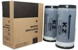 Kataria KZ Cyan Ink for RISO KZ Duplicator Single Color Ink Cartridge (Pack of Two)