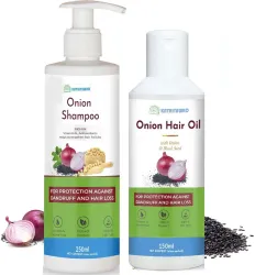 Kathiyawad Hair Fall Spa Range (2 Items in the set)