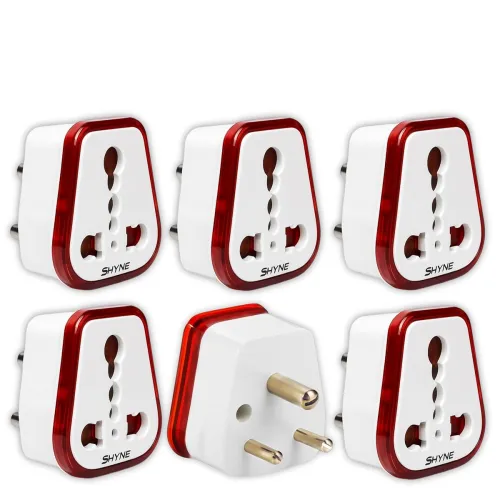 Image of KAVANA 6 amp to 16 amp Converter/Conversion Plug ( Pcs of 5 ) (5-16A) Converts 6A Socket to 16 A Socket for Geysers, A/C