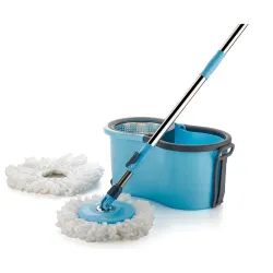 KAVIRA Spin Mop with Bucket Set