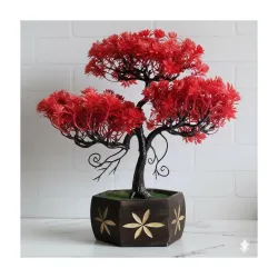 Kawai Homes Artificial Japanese Bonsai Plant