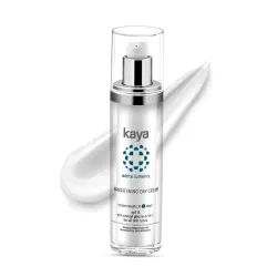 Kaya Bright Day Cream – Instant Radiance & 7-Day Glow | 3% Potassium Azeloyl Diglycinate, Provitamin C & SPF 15 | Dermat
