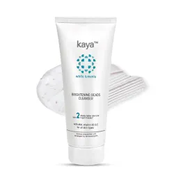 Kaya Clinic Brightening Beads Cleanser (100ml, AHA + Niacinamide)