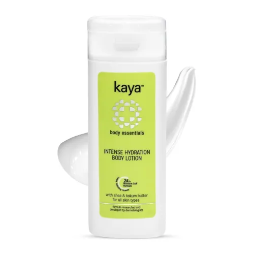 Image of Kaya Clinic Intense Hydration Body Lotion 200ml – Shea & Kokum Butter, 24hr Moisture