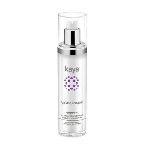 Image of Kaya Clinic Purifying Nourisher, Gentle/light/non-greasy daily Moisturizer for oily & pimple prone skin, 50 ml