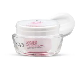 Kaya Replenishing Night Cream 50g | Anti-Ageing Night Cream | Reduce Signs Of Ageing, Fine Lines & Wrinkles