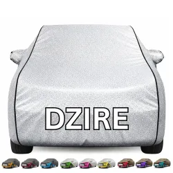 Kayme Premium Silver Dzire Car Cover Waterproof