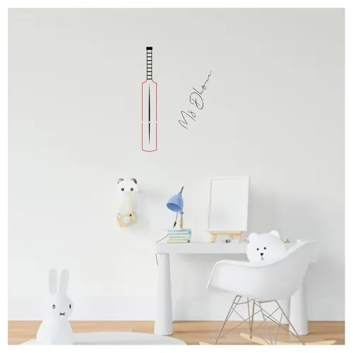 Image of Kayra Decor Cricket Bat Stencil