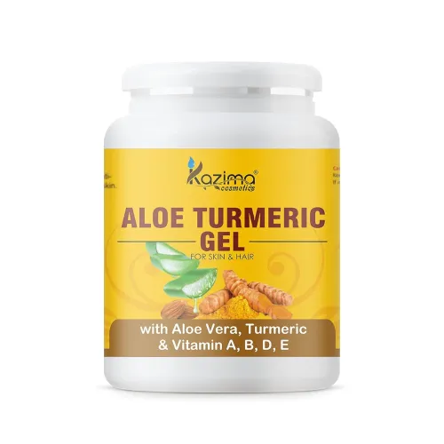 Image of KAZIMA Aloe Turmeric Gel 500gm 